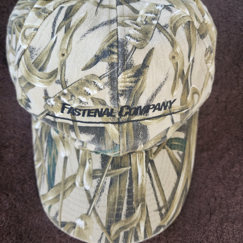 Fastenal Company Camouflage Cap